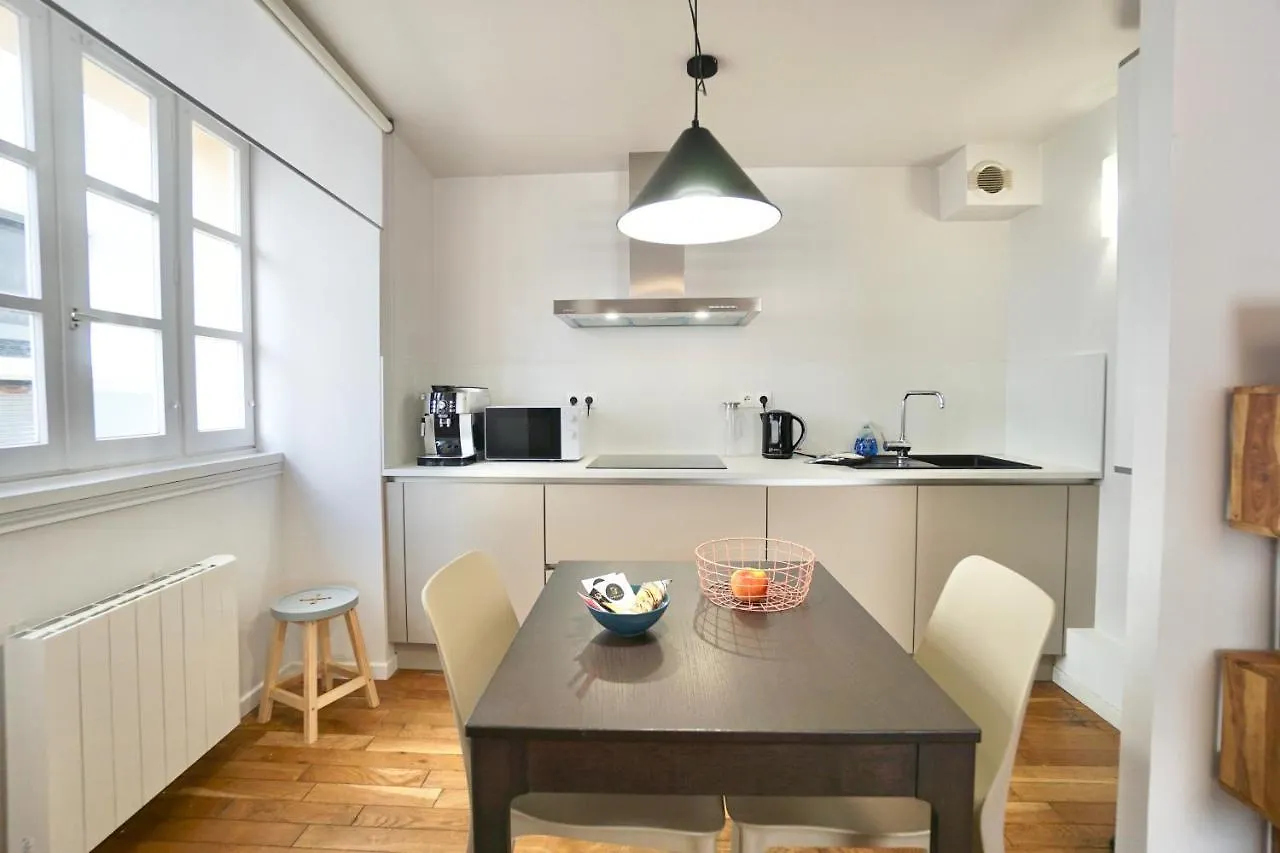 L'Esthete *100M De La Mer* Larmor-Plage Apartmán